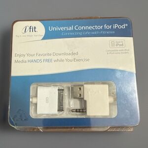 New Sealed ifit Universal Connector for iPod/iPod Nano * Media Hands Free 258819